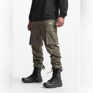 ASRV Men's Cargo Pants in Olive/Khaki